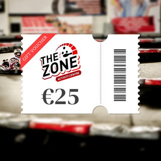 €25 The Zone Voucher